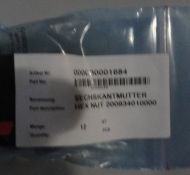 000000001684 HEX NUT