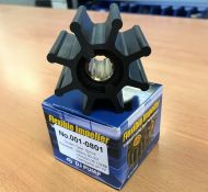 001-0801 DJ Pump Impeller; Replaces Jabsco 90-001; Johnson 09-1028B; Kashiyama SP-70, Sherwood 18200