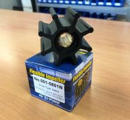 001-0801N DJ Pump Impeller; Replaces Jabsco 920-0003; Johnson 09-1208B-9