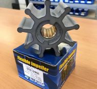 003-0901 DJ Pump Impeller; Replaces Jabsco 836-0001; Johnson 09-1029B; Kashiyama SP-200 DJ IMPELLER 