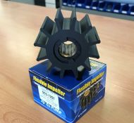 003-1201 DJ Pump Impeller; Replaces Jabsco 17935-0001; Johnson 09-819B