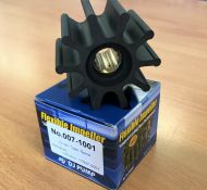 007-1001 DJ Pump Impeller; Replaces Jabsco 17937-0001