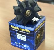 08-16-0901 DJ Pump Impeller; Replaces Jabsco 18786-0001