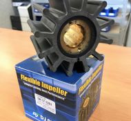 08-17-1201 DJ Pump Impeller; Replaces Jabsco 31500-0001; Kashiyama SP-500