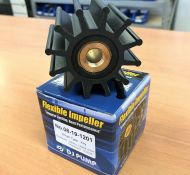 08-19-1201 DJ Pump Impeller; Jabsco 18958-0001; Sherwood 17000K