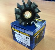 08-21-1201 DJ Pump Impeller; Replaces Jabsco 1210-0001; Johnson 09-1027B; 21951346