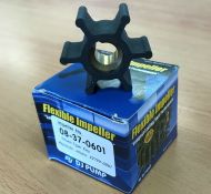 08-37-0601 DJ Pump Impeller; Replaces Jabsco 22799-0001