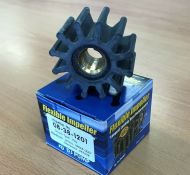 08-38-1201 DJ Pump Impeller; Replaces Jabsco 18838-0001; Sherwood 09959K