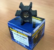 08-39-0601 DJ Pump Impeller; Replaces Jabsco 653-0001, 186530001; Johnson 09-810B; JP09-390601