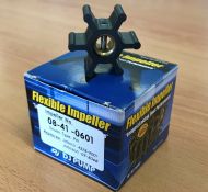 08-41-0601 DJ Pump Impeller; Replaces Jabsco 4528-0001; Johnson 09-806B; Sherwood 9979; 104211-42071