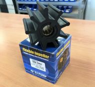 086-0901 DJ Pump Impeller; Replaces Jabsco 6760-0001; Johnson 09-802B; Kashiyama SP-280; 12561342762