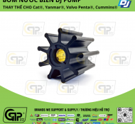 DJ Hàn Quốc 0890901 Impeller / Cánh Bơm Cao Su , DJ 089-0901