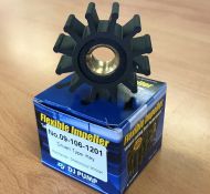 09-106-1201 DJ Pump Impeller; Replaces Sherwood 9000k; Kohler 229826, Universal 302875