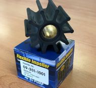 09-201-1001 DJ Pump Impeller; Replaces Jabsco 17954-0001; CEF 500214