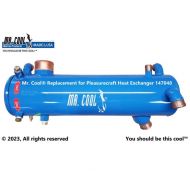 147048 Pleasurecraft Heat Exchanger