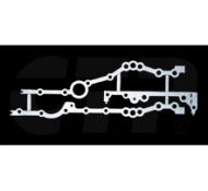 1669142 GASKET  parts 16G, 16H NA, 3406, 3406B, 3406C, 375, 375 L, 5080, 578, 583R, 587R, 621E, 621F