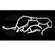 1669146 GASKET  parts 16G, 16H NA, 3406B, 3406C, 375, 375 L, 5080, 578, 583R, 587R, 621E, 621F, 623E