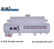 1699-08763 Chris Craft Heat Exchanger