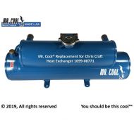 1699-08771 Chris Craft Heat Exchanger