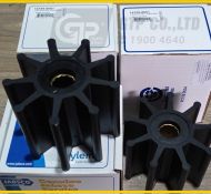 187890-001 Impeller/ cánh bơm cao su Jabsco 18789-0001 18789-01 Cummins 339316200 (9832083) K19, K38