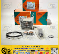 1G777-21675 Kit Piston Std / Bộ  Piston Kubota V3307 1G777-21675 ( Gồm Piston, Ắc, Phia Ắc Và Xéc Mă