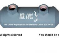 205 AA-05 Standard Cooler