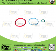 CTP (Costex) 2481394 Single Fuel Injector Install Gasket Kit / Bộ Seal Kim Phun C15, C16, C18, 3406,