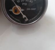 ĐỒNG HỒ ÁP LỰC NHIÊN LIỆU 2W2687