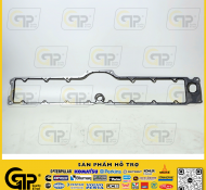 3104232 Gasket, Lub Oil Cooler Housing / Gioăng Sinh Hàn Nhớt #Cummins QSX15 ISX15