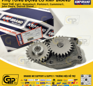 KMP Brand 3800828 Oil Pump / Bơm Nhớt Bôi Trơn  4BT3.3, 4BT3.9, 6BT5.9, 6CT8.3, 6L8.9, 3802278, J906