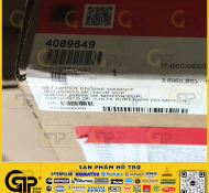 4089649 Kit. Upper Engine Gasket / Bộ gioăng trên 6BTA5.9