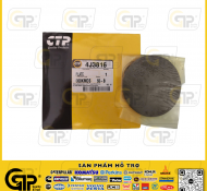 4J3816 98.4mm Diameter Filler Cap Plate  / Tấm thép lọc thủy lựu