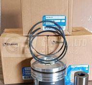 5081898 PISTON KIT / BỘ PISTON BAO GỒM SECMANG + ẮC C4.4 Marine Generator Set 284-5273 S1M00001-UP (