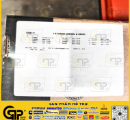 5298717 Kit Gasket Central & Lower/ Bộ Gioăng Giữa + Dưới C12