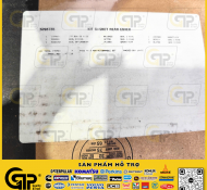 5298735 Kit Gasket Rear Cover/ Bộ Gioăng Sau C12