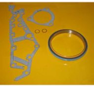 6V5976 REAR STRUCTURE