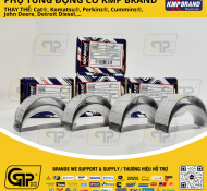 KMP Brand 8093882 Conrod Bearing, STD / Bạc Tay Biên STD Iveco  F4GE0485A, NEF 45 TIER 2, NEF 45 TIE