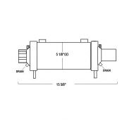8920071 Covington Engine Oil Cooler