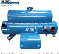 9374-1-5 Crusader Heat Exchanger
