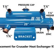 97433 Crusader Heat Exchanger