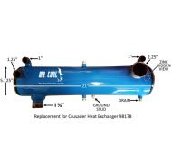 98178 Crusader Heat Exchanger