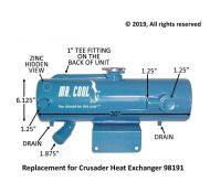 98191 Crusader Heat Exchanger