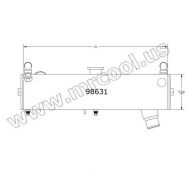 98631 Crusader Heat Exchanger