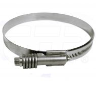 9X6654 CLAMP-HOSE parts 24M, 318C, 320B, 320C, 320D FM RR, 320D LRR, 320D RR, 320E, 320E L, 320E LN,