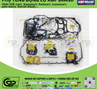 KMP Brand C6.6K2B Gasket Kit,Lower / Bộ Gioăng Dưới C6.6, 1106D