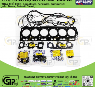 KMP Brand C6.6K1B Gasket Kit Upper / Bộ Gioăng Trên C6.6, 1106D
