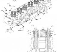 New 2128917 Insert-Vlv Replacement suitable for Equipment