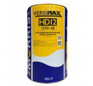 Versimax HD12 15W-40 Heavy Duty Diesel Engine Oils Off Highway