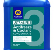 UTH Nước làm mát: Ultralife 3 (Dạng bao bì: 5L – 20L – 205L)
