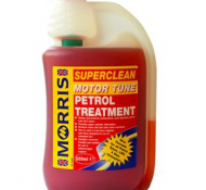 PET Phụ gia nhiên liệu: Superclean Motortune Petrol Treatment, can 500 ml